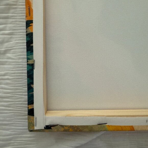 2 Piece Bundle Artwork Graphic Canvas Baby Room Nursey Kid Room Outdoors Forest - Picture 5 of 9